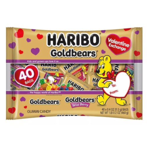 Haribo Goldbears Val Exchange Bag